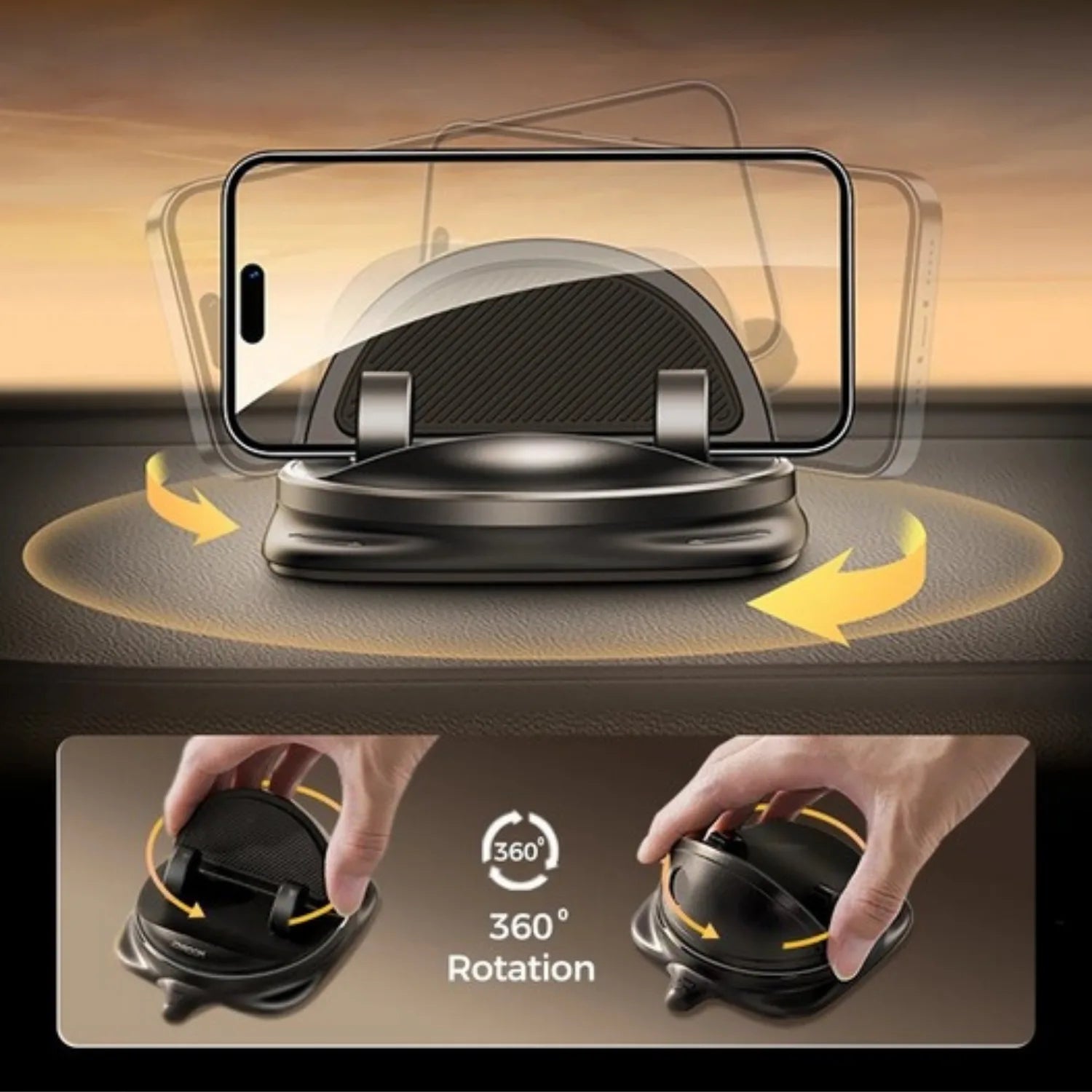 support telephone voiture 360 degrés 360Grip