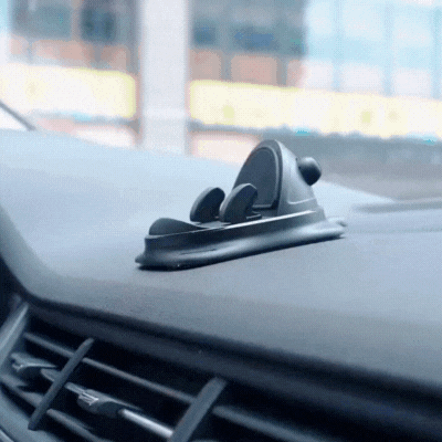 support telephone voiture 360Grip gif