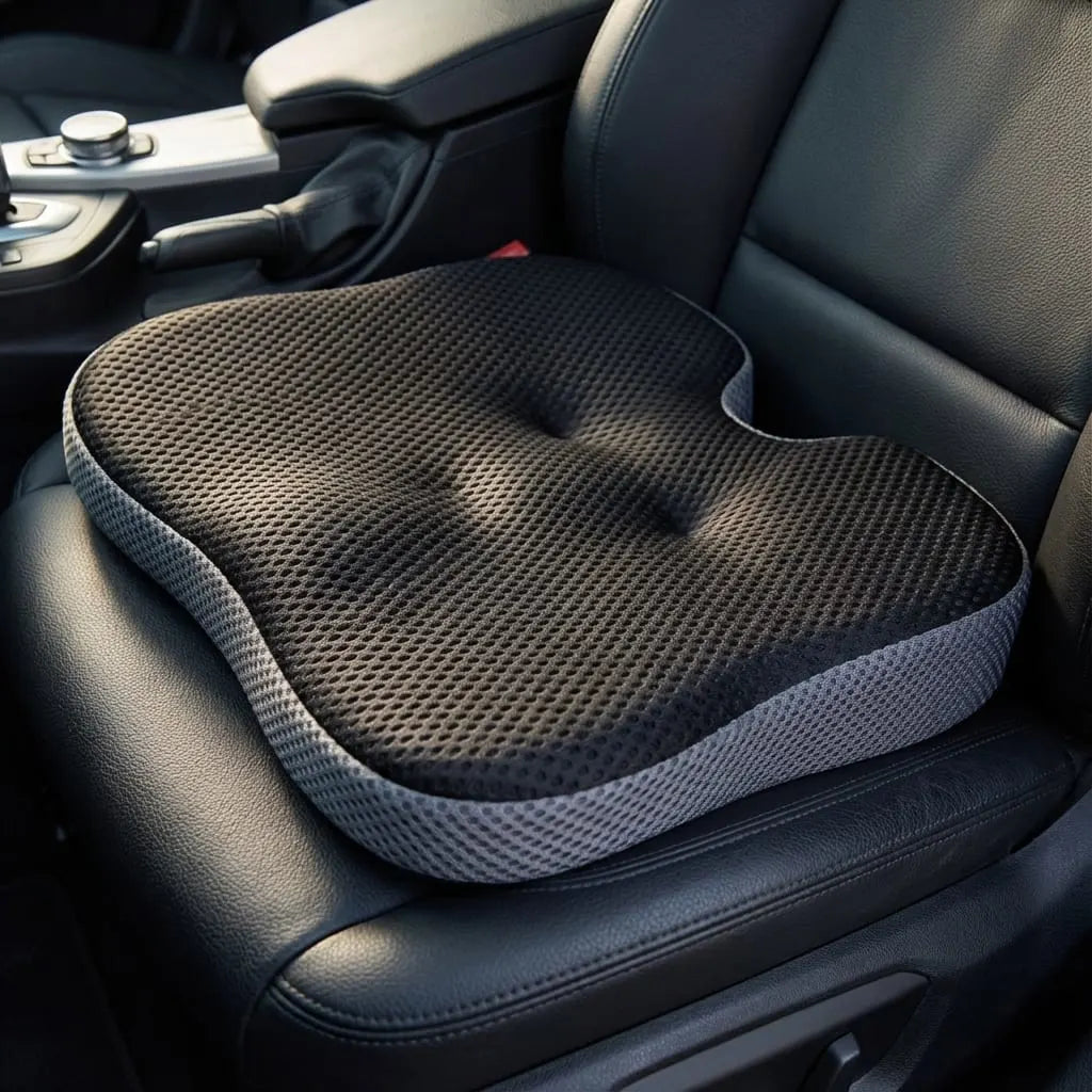 sur siege voiture memoire de forme posture optimisée