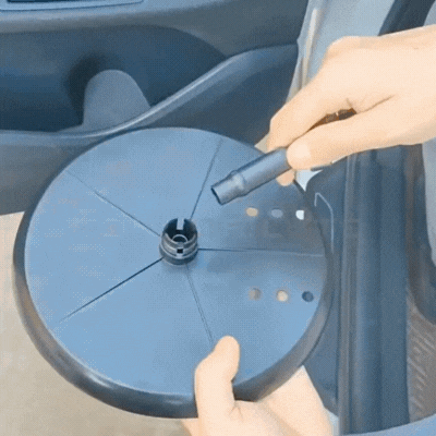 table voiture a pince Servant gif