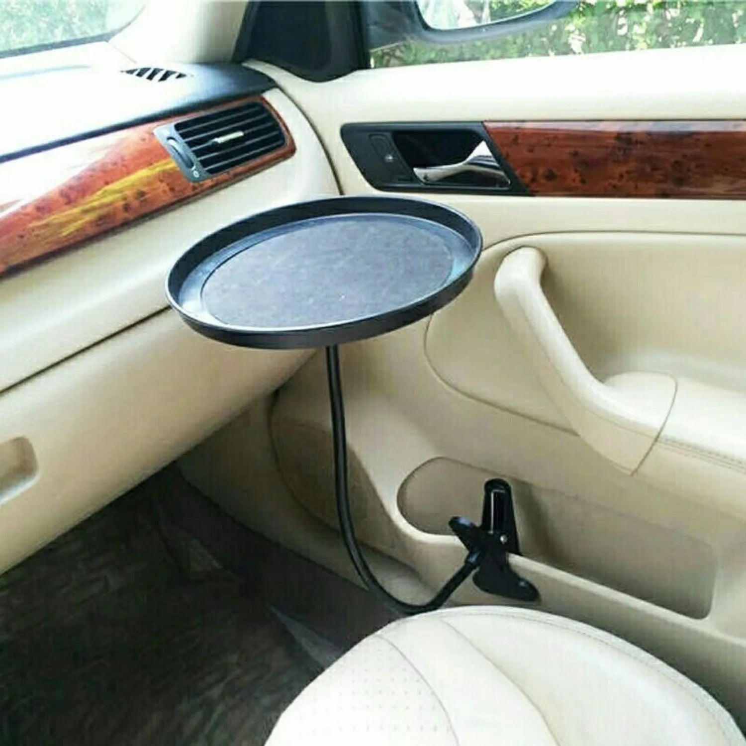 table voiture a pince pliable Servant