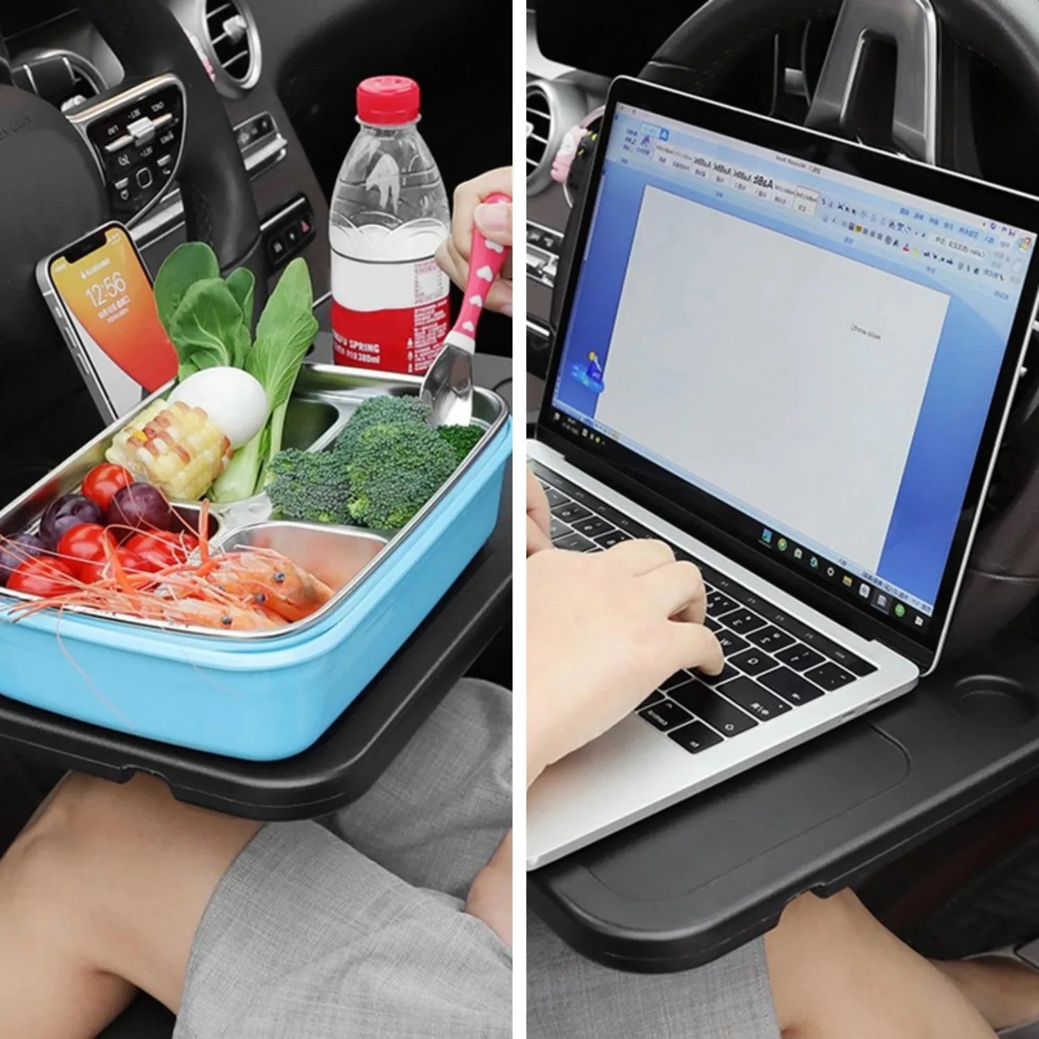 table voiture polyvalent EasyEat