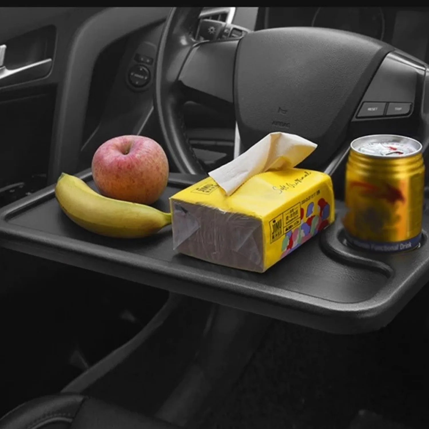 table voiture sur volant EasyEat