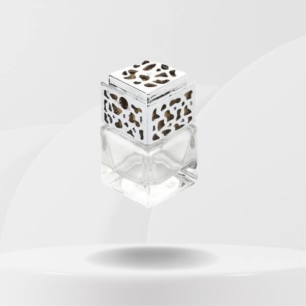 voiture diffuseur Argent