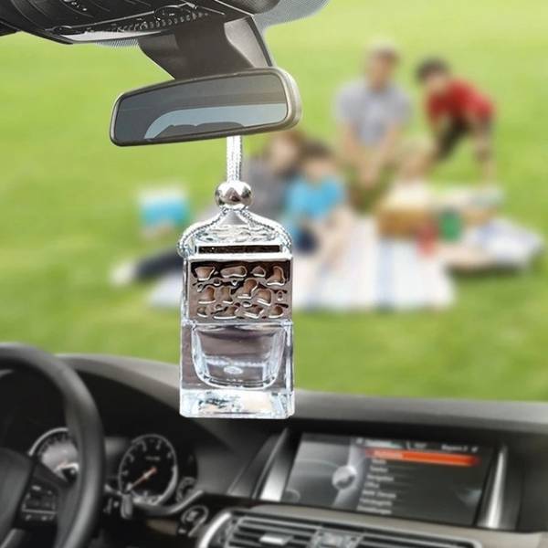 voiture diffuseur intérieur Argent