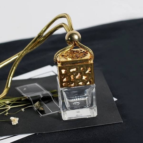 voiture diffuseur intérieur Or