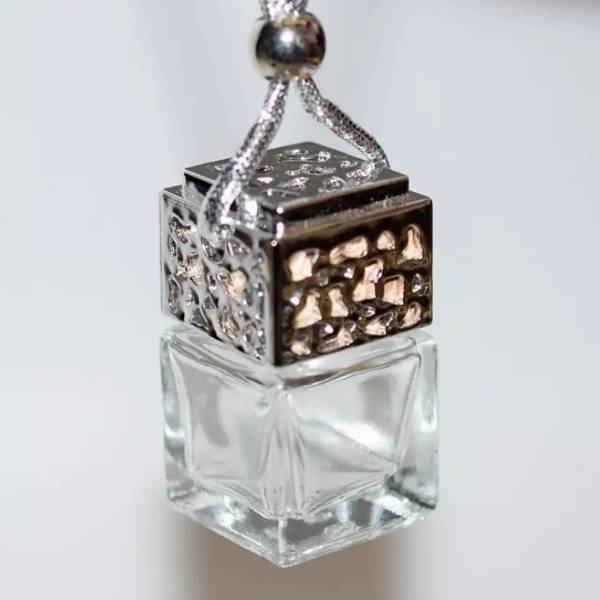 VOITURE DIFFUSEUR - Argent