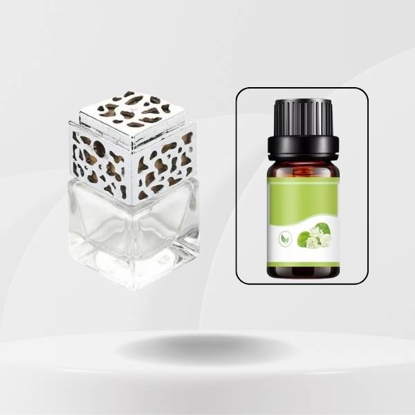 voiture diffuseur senteur jasmin Argent