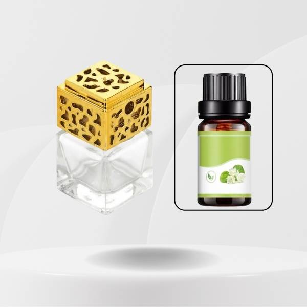 voiture diffuseur senteur jasmin Or