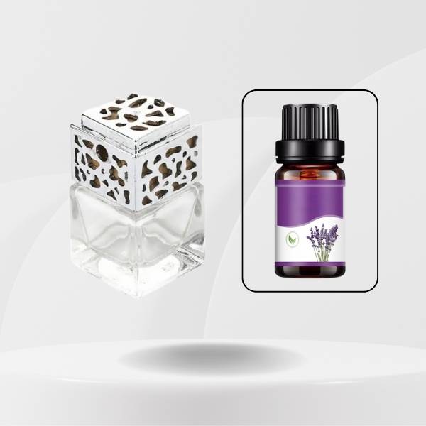 voiture diffuseur senteur lavande Argent