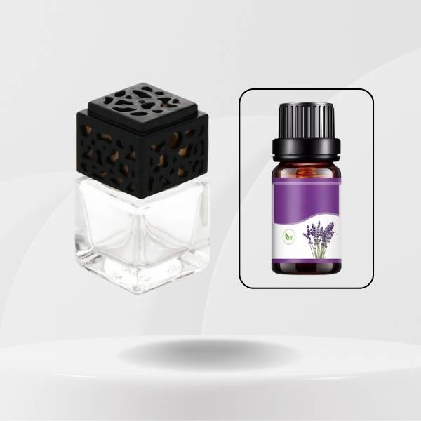 voiture diffuseur senteur lavande Noir