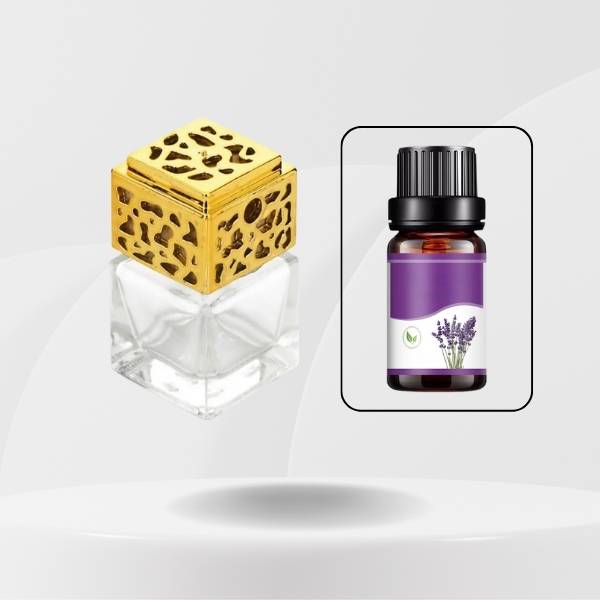 voiture diffuseur senteur lavande Or