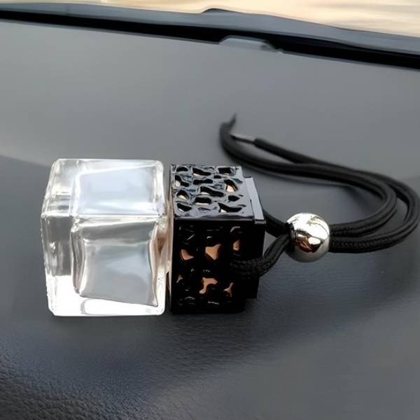 voiture diffuseur verre Noir