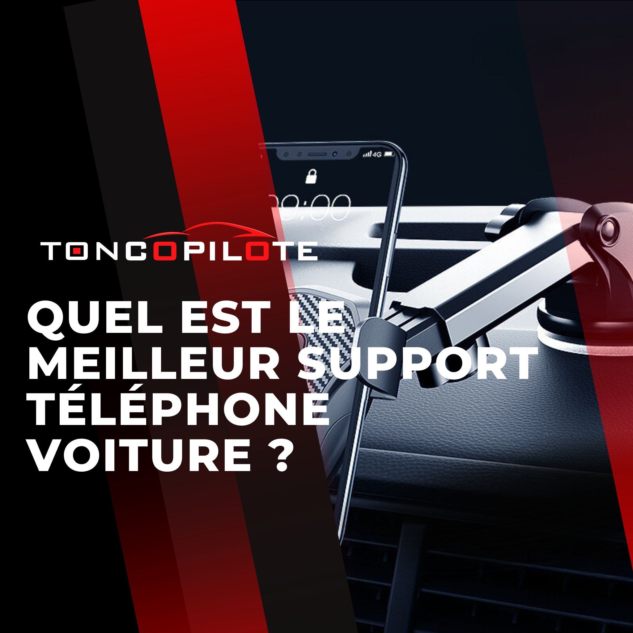 Quel est le meilleur support téléphone voiture ?