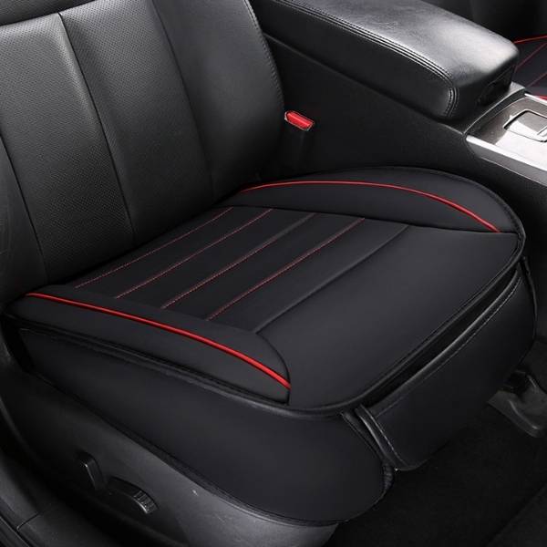 Housse de siège de voiture rouge Luxar