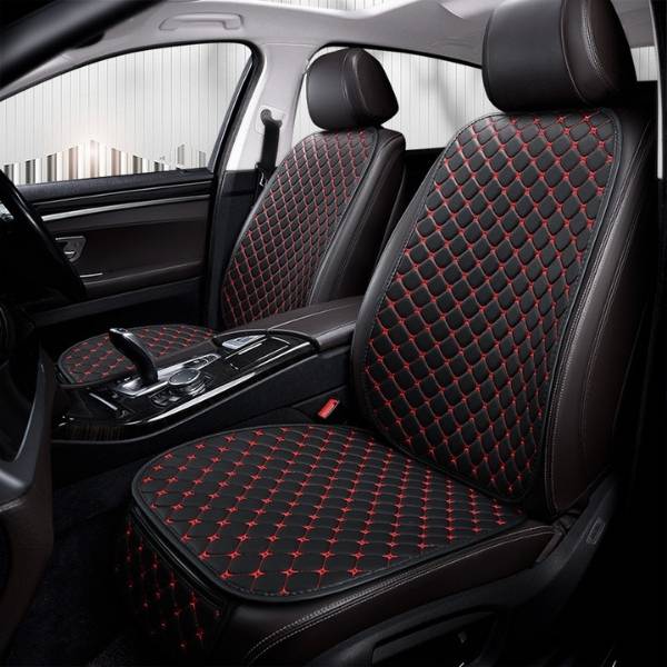 Housse de siege voiture avant rouge SeatEase