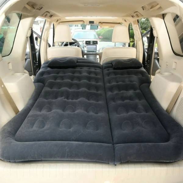 Matelas pour voiture noir RoadBed