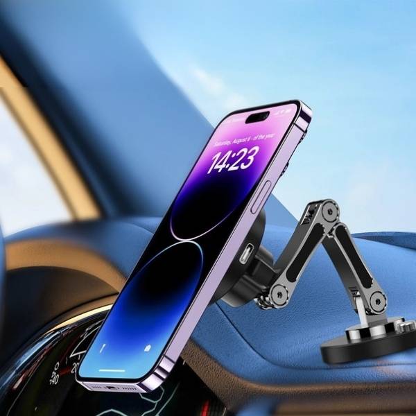 Support telephone voiture acier Holder