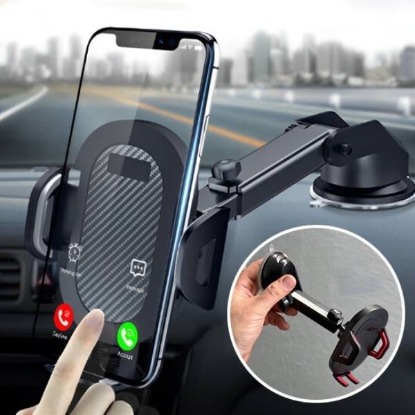 Support telephone voiture résistant FlexGrip