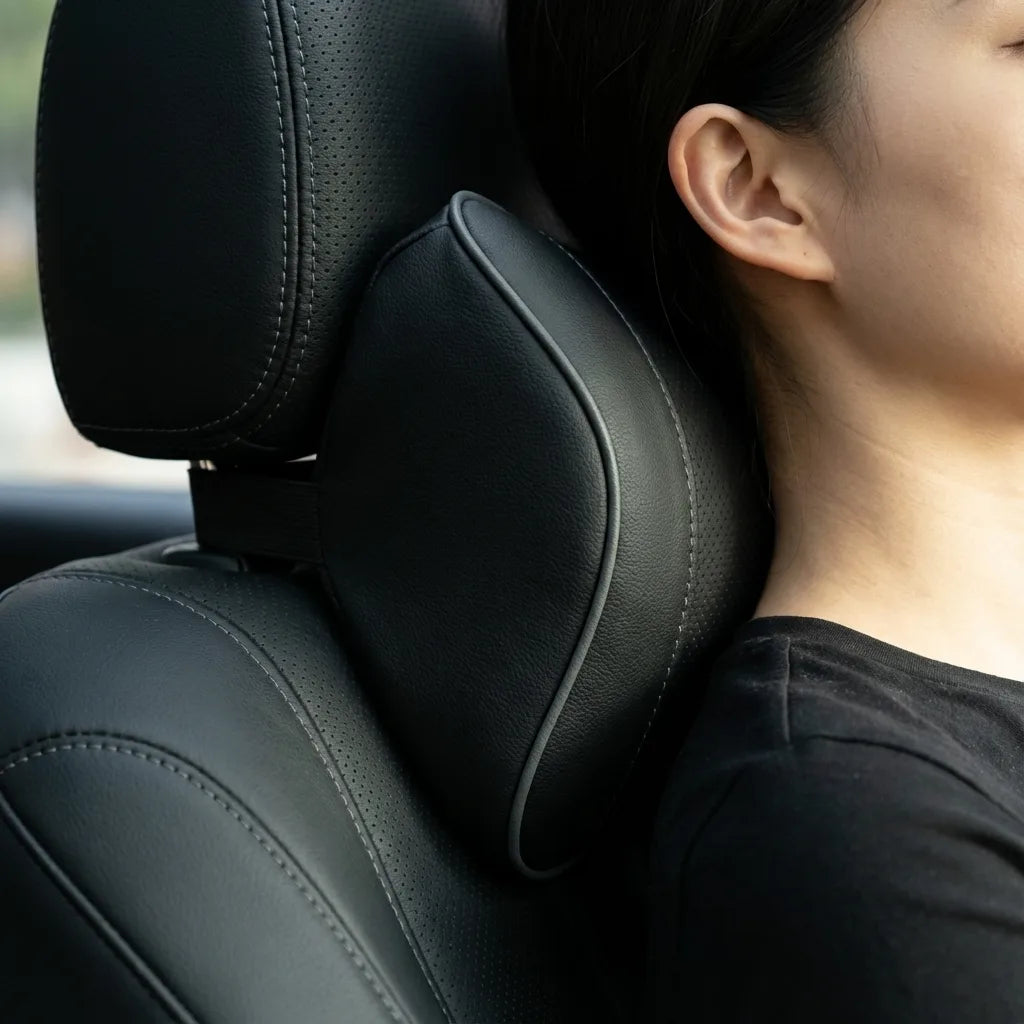 appuie tete memoire de forme voiture ergonomique supérieur