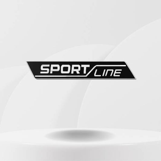 autocollant pour voiture sport SportLine