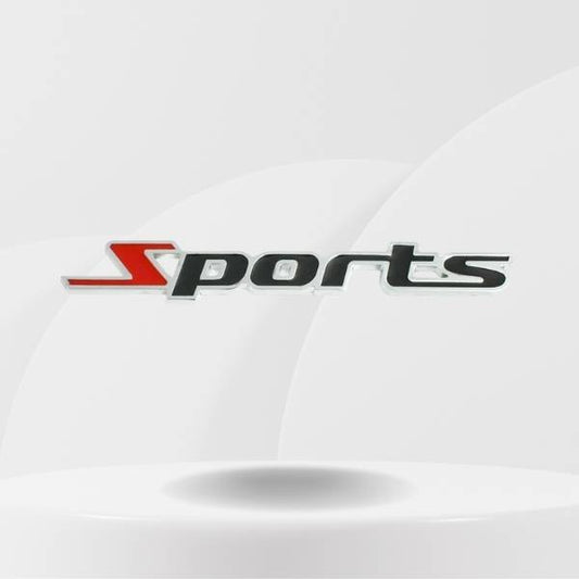 autocollant sport pour voiture Sports