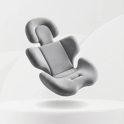 Bébé coussin de siège de voiture - Réducteur Morphologique Gris