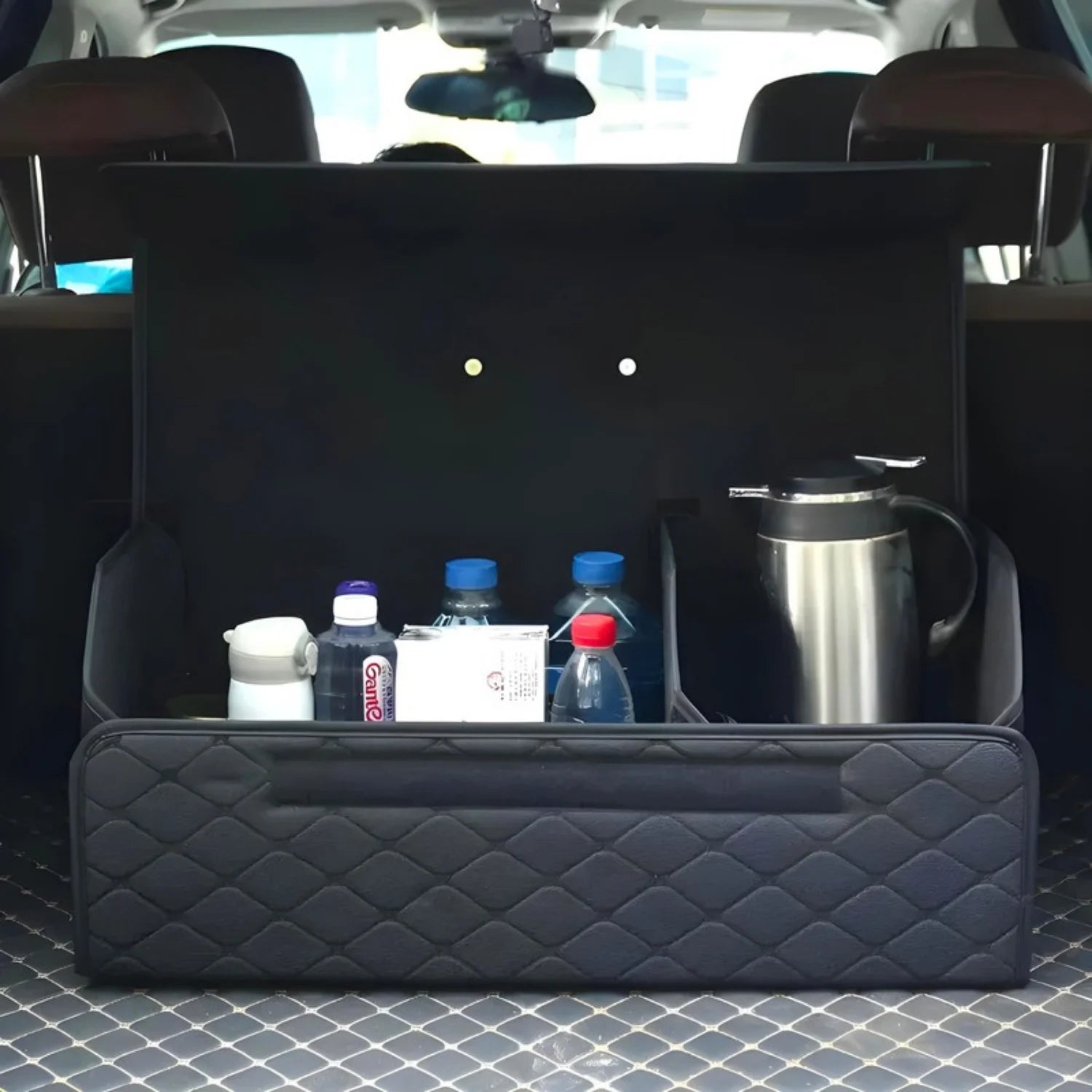 boite rangement voiture affaires BlackVault