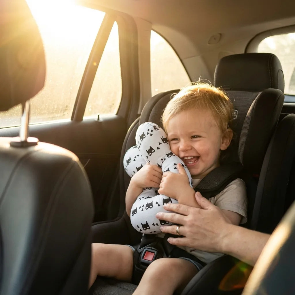cale tete bebe 4 mois voiture élégant et pratique