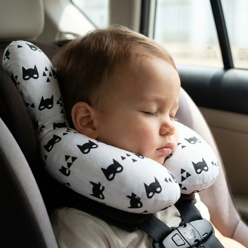 cale tete bebe 4 mois voiture ergonomique premium