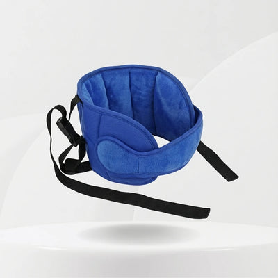 Cale tete bebe siege auto voiture - Bleu à Sangle Réglable