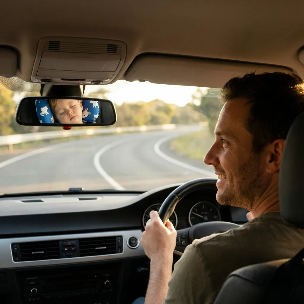 cale tete bebe siege auto voiture éco responsable durable