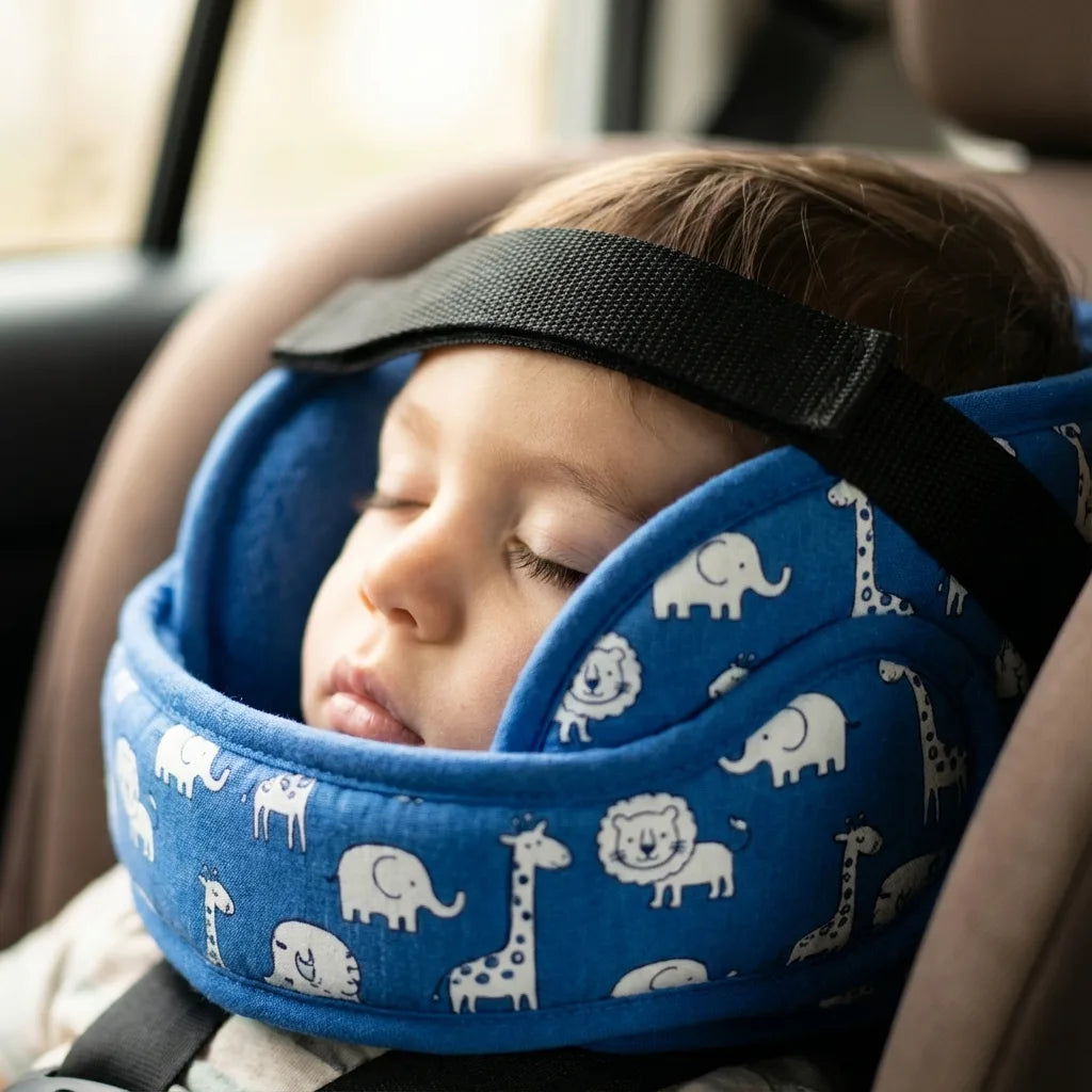 cale tete bebe siege auto voiture sommeil réparateur