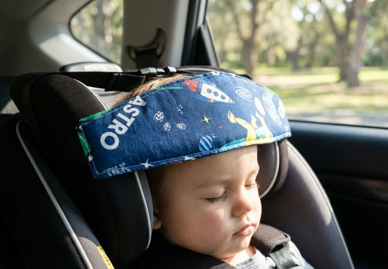 cale tete bebe voiture garcon confort hypoallergénique