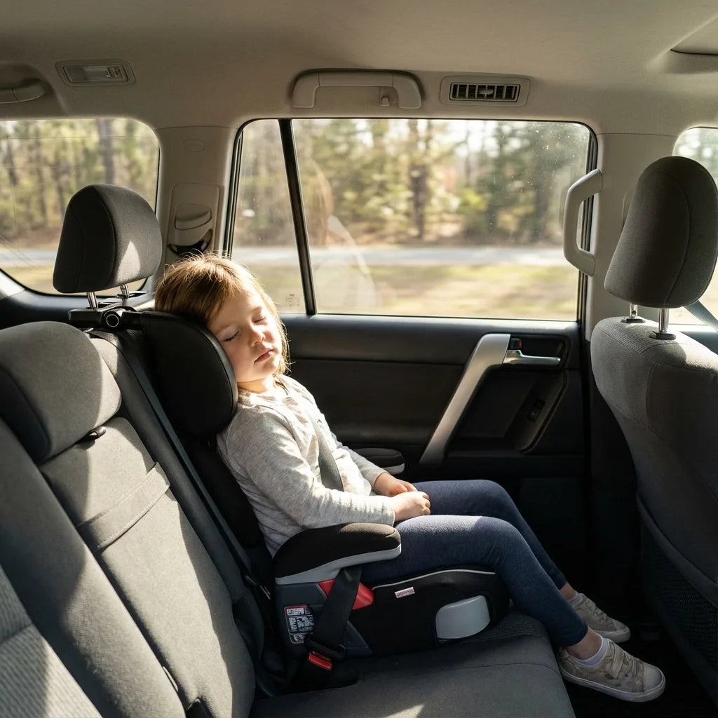 cale tete enfant voiture confort ultime