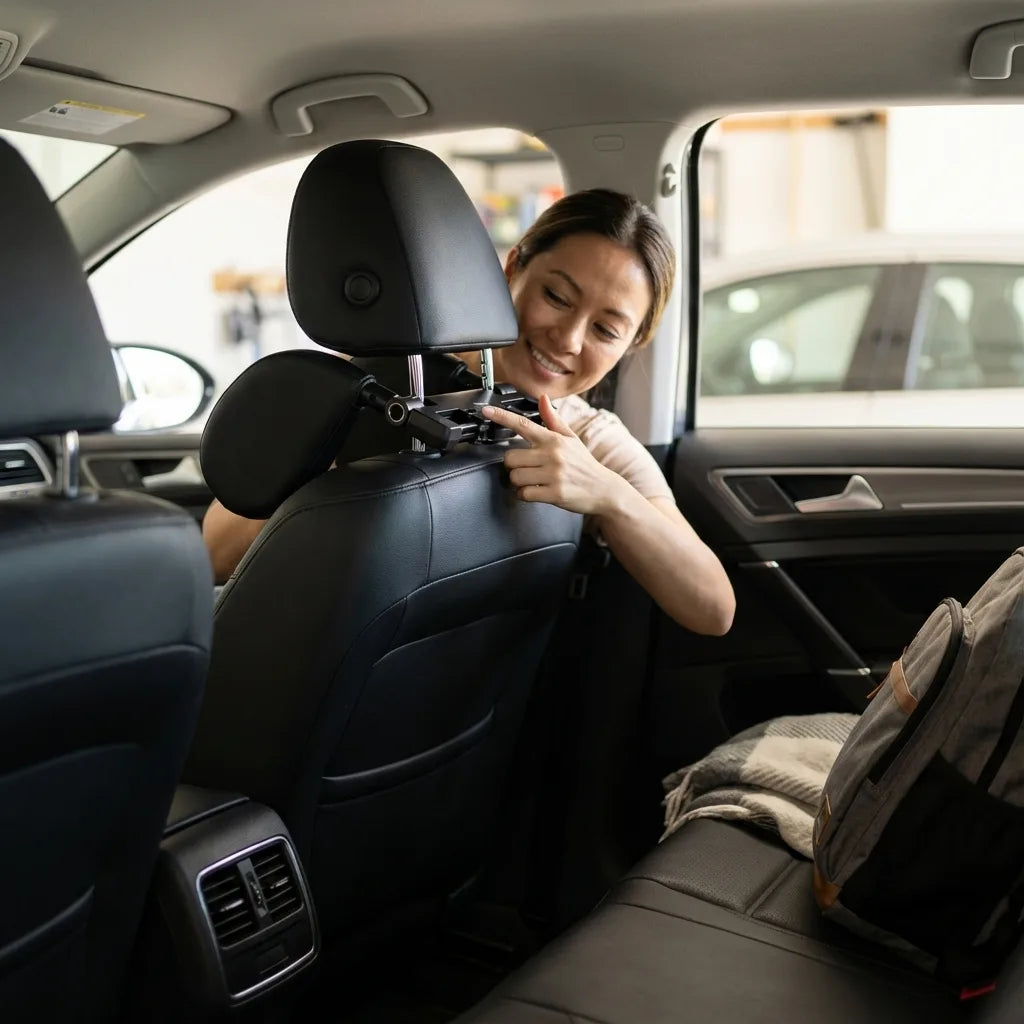 cale tete enfant voiture design élégant