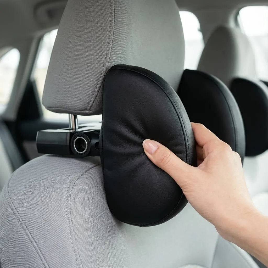 cale tete enfant voiture installation rapide