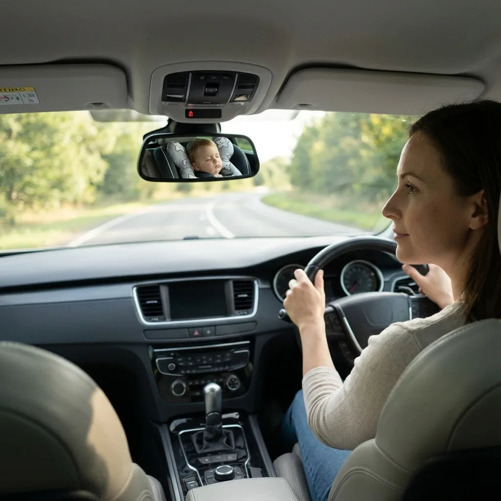 cale tete nourrisson voiture coton biologique