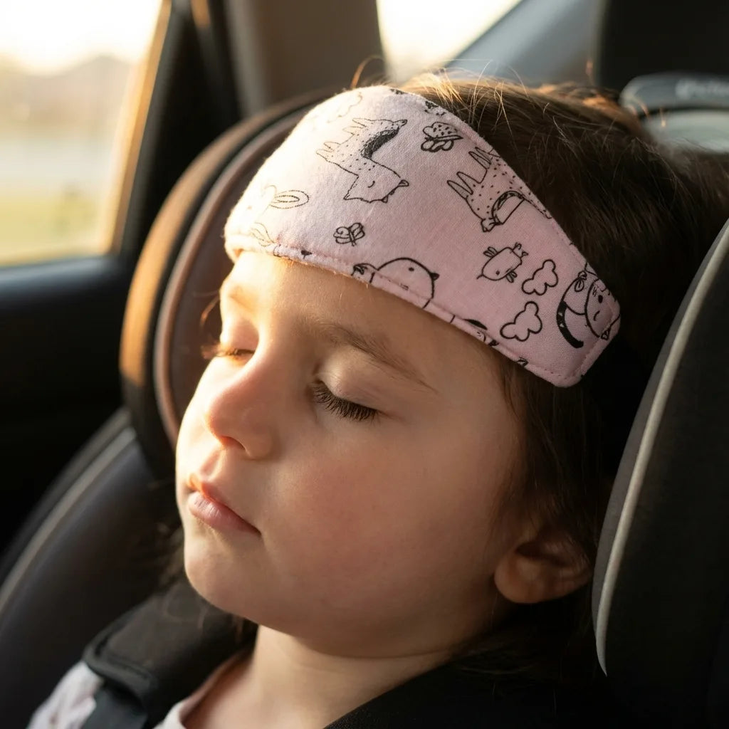 cale tete pour voiture bebe fille installation rapide