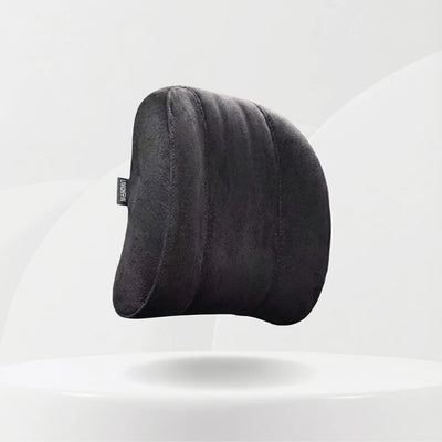 Cale tête voiture adulte - Daim Noir