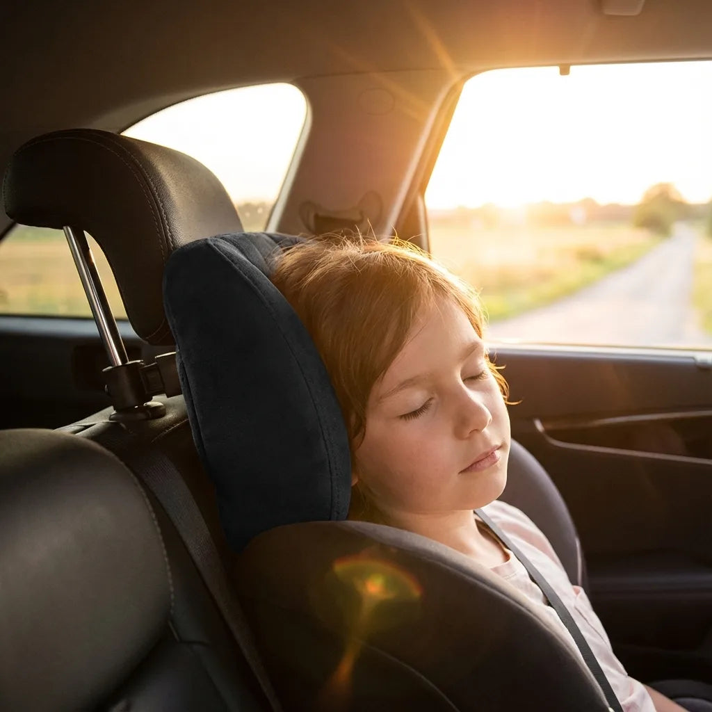 cale tete voiture adulte support cervical