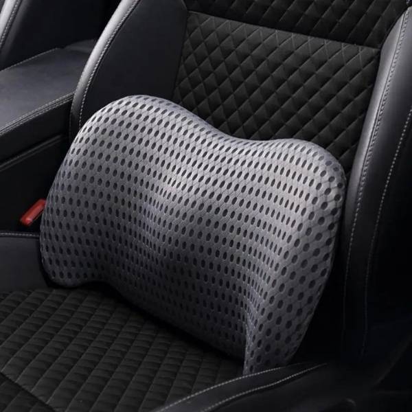 coussin à mémoire de forme pour voiture gris MemoryLift