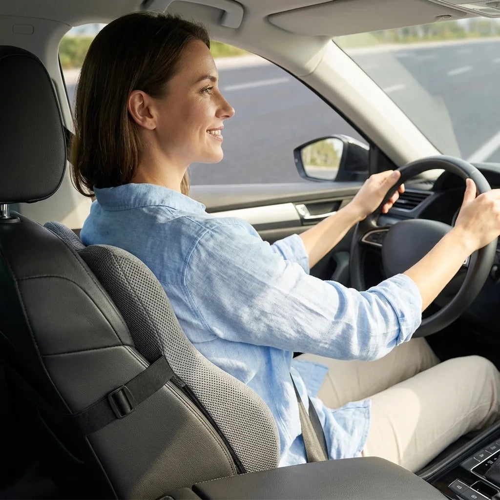 coussin anatomique lombaire voiture ajustement adaptable