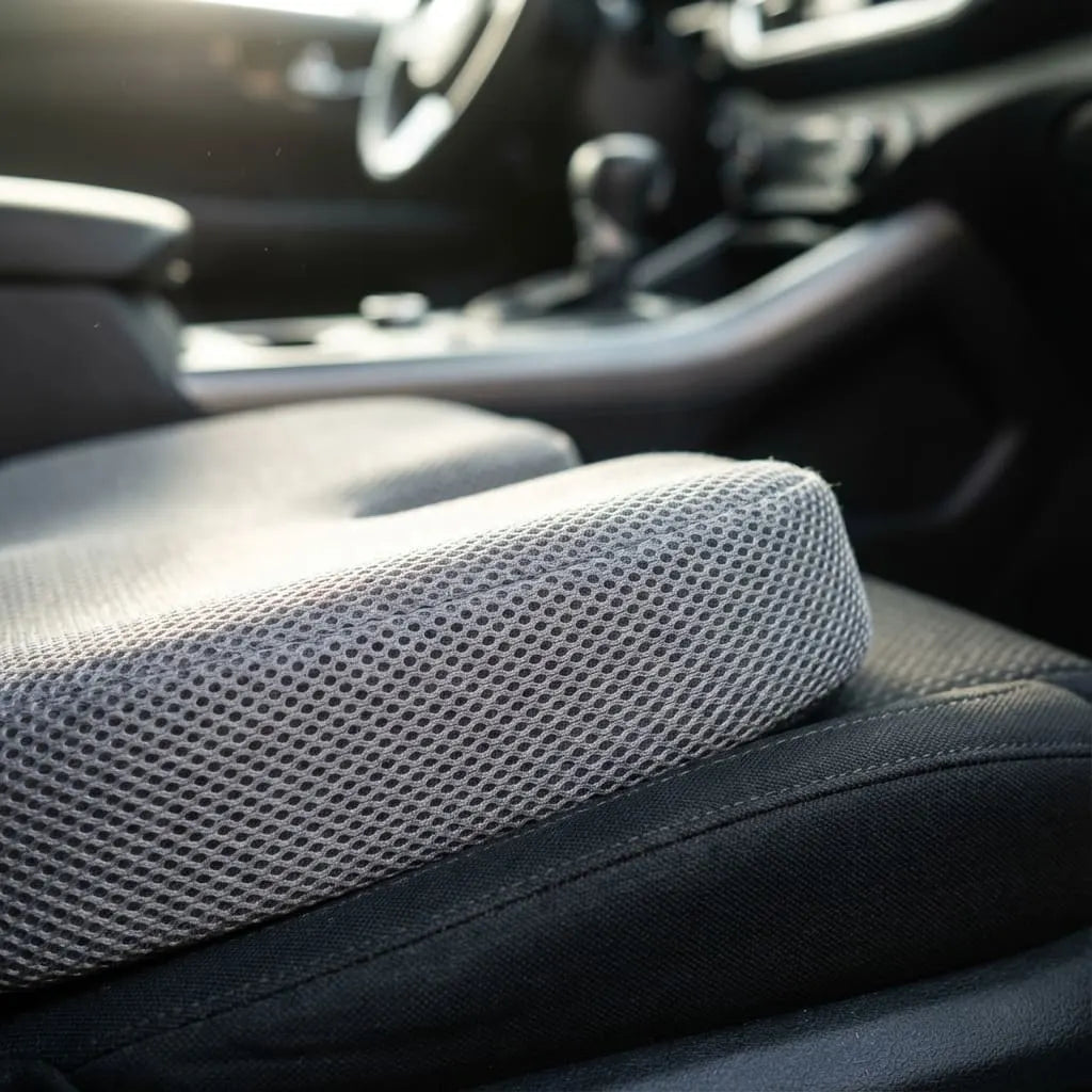 coussin anti choc fessier voiture compact portable