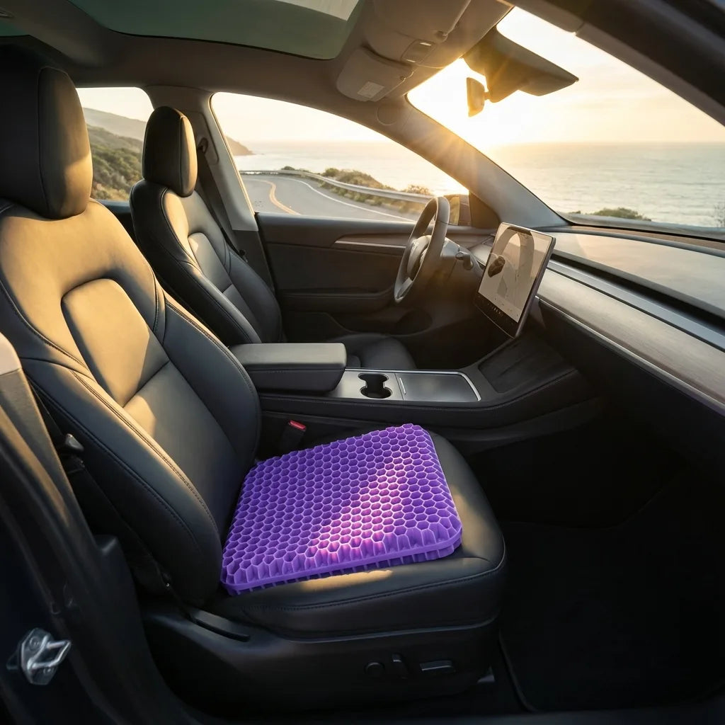 coussin anti escarre gel voiture confort ultime