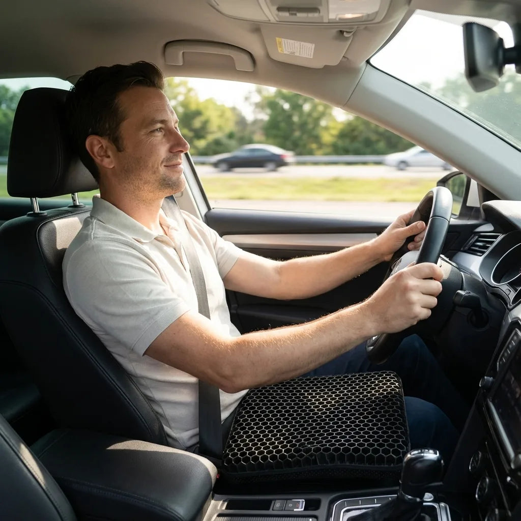 coussin anti escarre gel voiture soutien durable