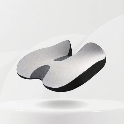 Coussin anti vibration voiture grossesse - Découpe Coccyx Bicolore