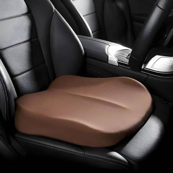 coussin anti vibration voiture marron ComfortMax