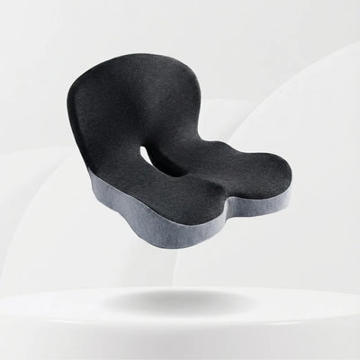 Coussin assise conducteur poids lourds - Ergonomique Noir