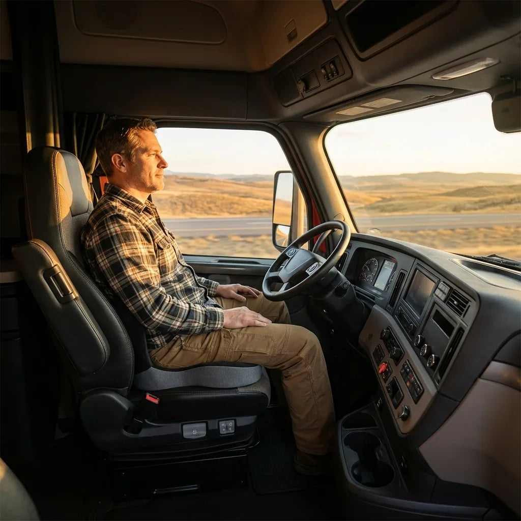 coussin assise conducteur poids lourds ergonomique moelleux